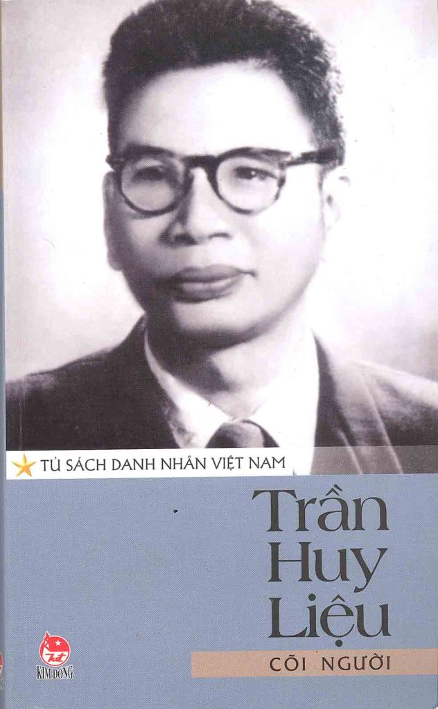 Image result for Trần Huy Liệu