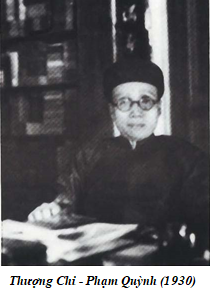 Pham Quynh 1930