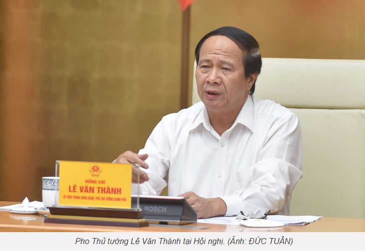 Pho thu tuong Le Van Thanh